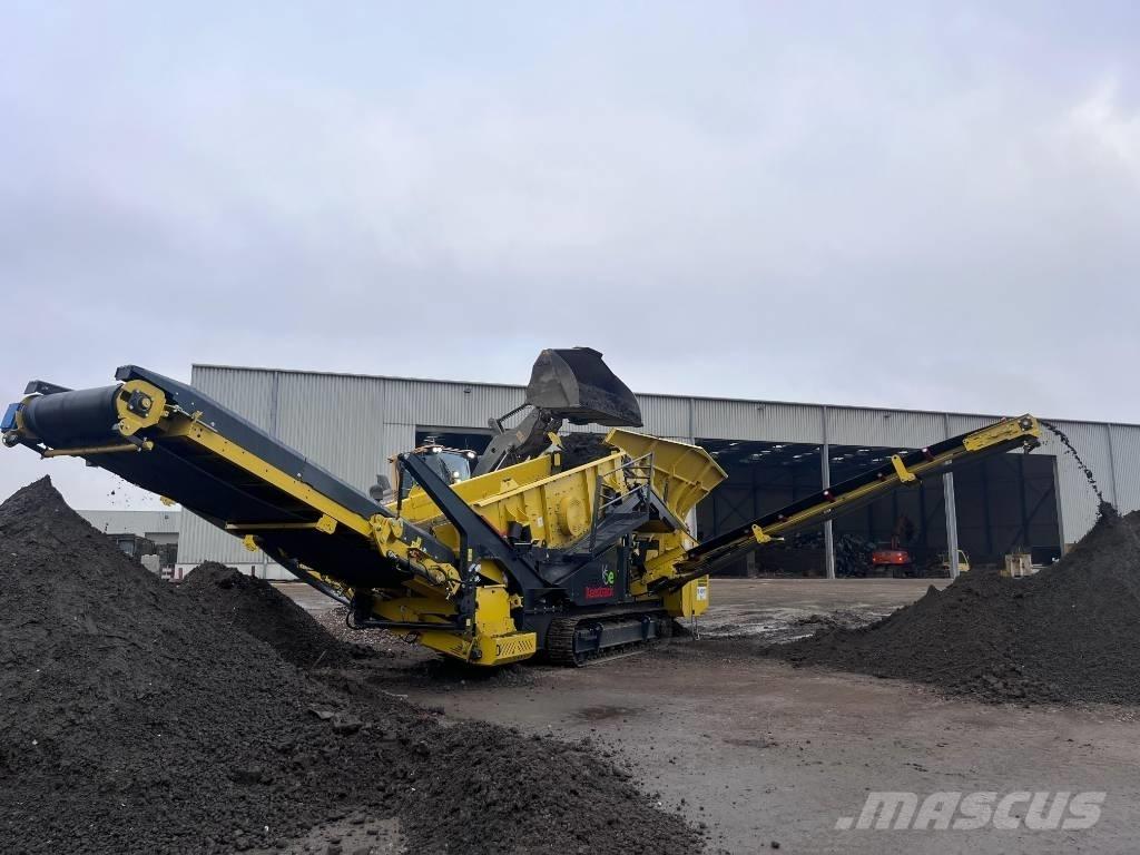 Keestrack K5e Mobilūs sietai