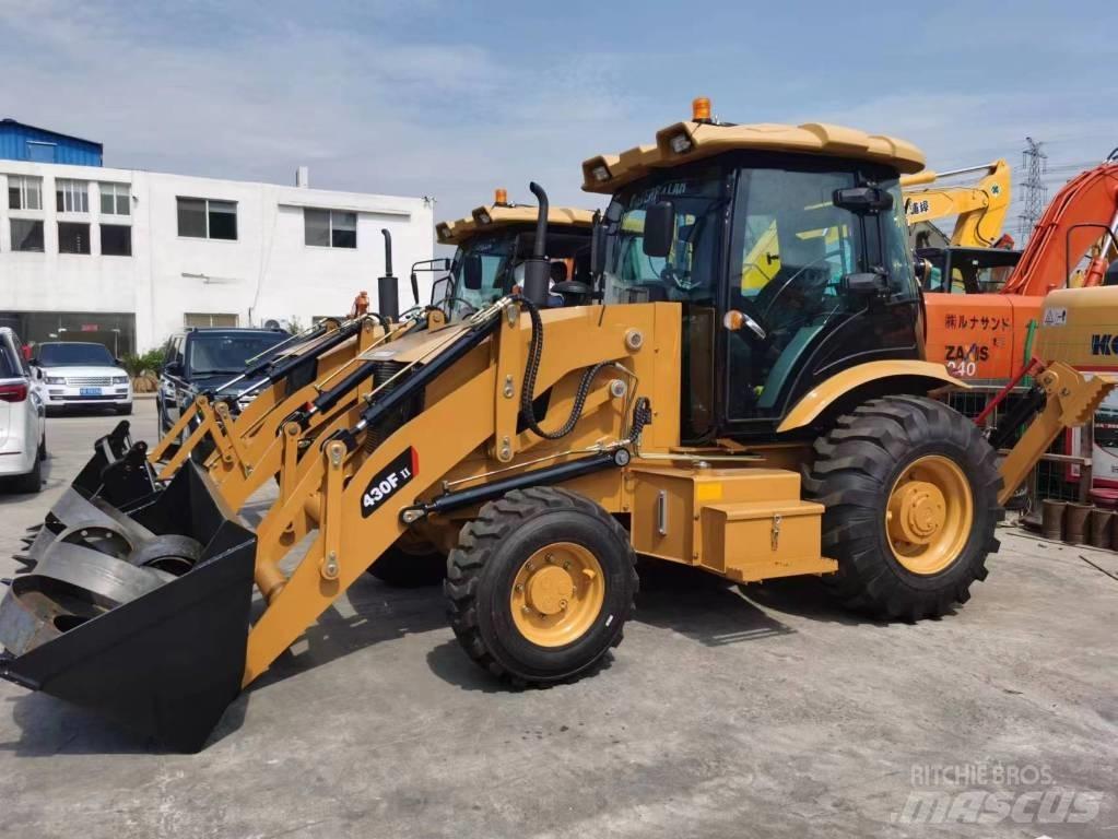 CAT 430 F2 Ekskavatoriniai krautuvai