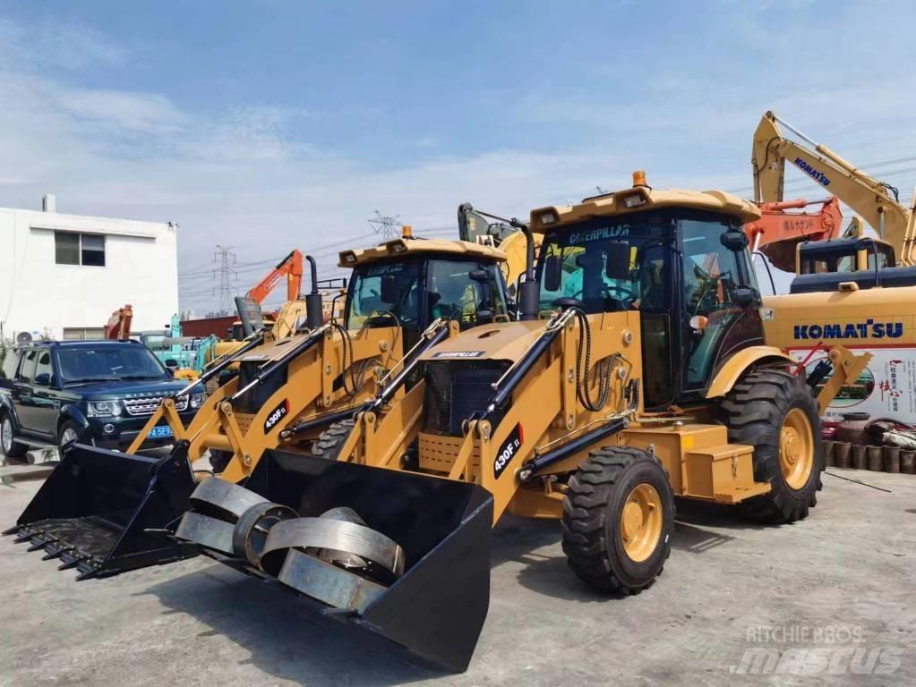 CAT 430 F2 Ekskavatoriniai krautuvai