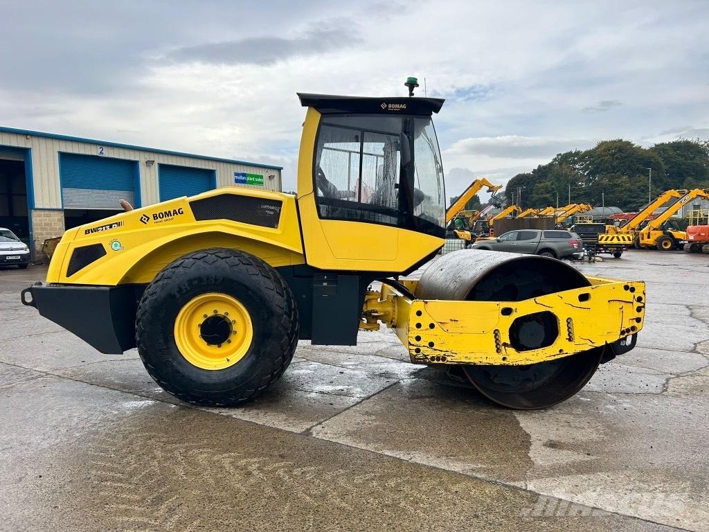 Bomag BW213 D-5 Vieno būgno volai