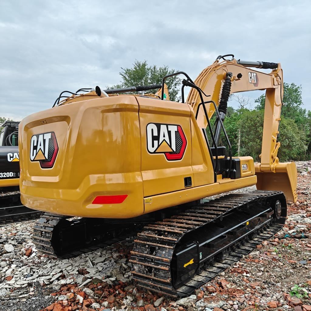CAT 320GC Vikšriniai ekskavatoriai