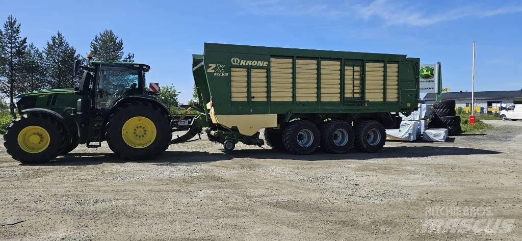 Krone ZX 470 GL Savikrovės priekabos