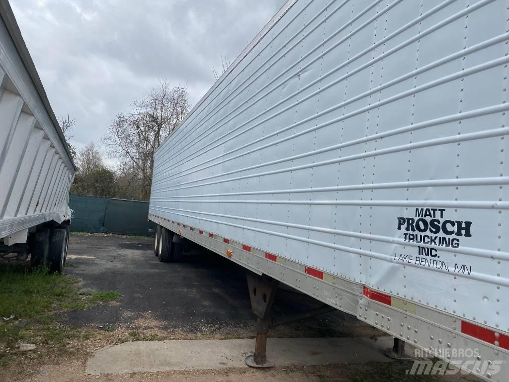 Utility Dry Van Dengtos priekabos
