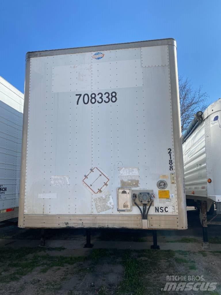 Utility Dry Van Dengtos priekabos