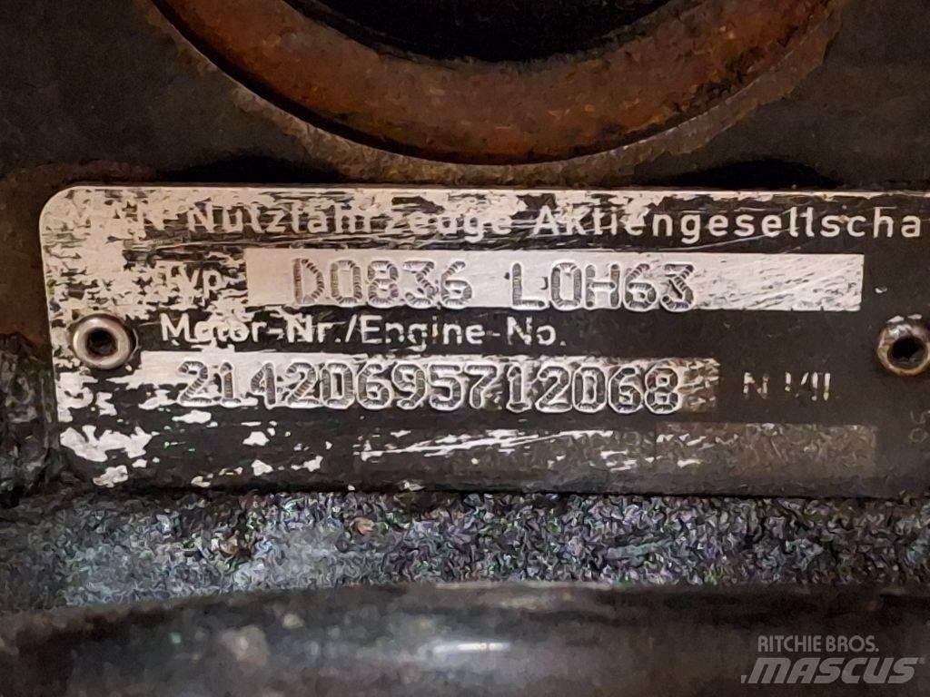 MAN D0836LOH63 Varikliai