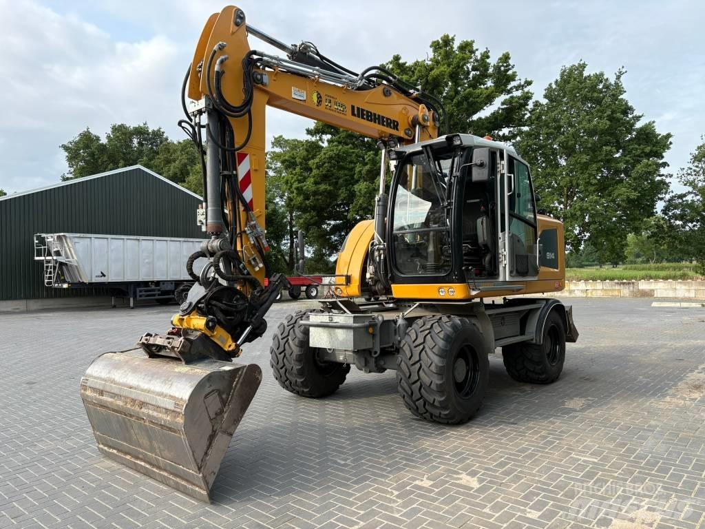 Liebherr 914 Ratiniai ekskavatoriai