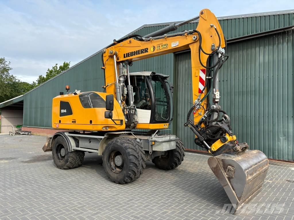 Liebherr A914 Ratiniai ekskavatoriai