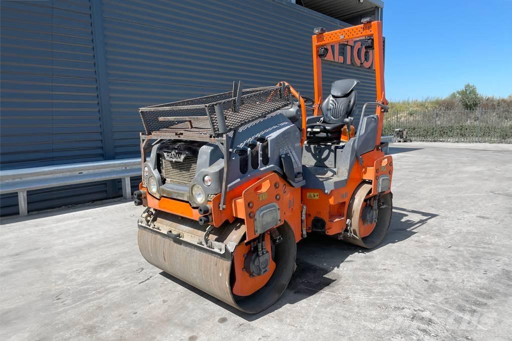 Hamm HD 12 VV Porinių būgnų volai