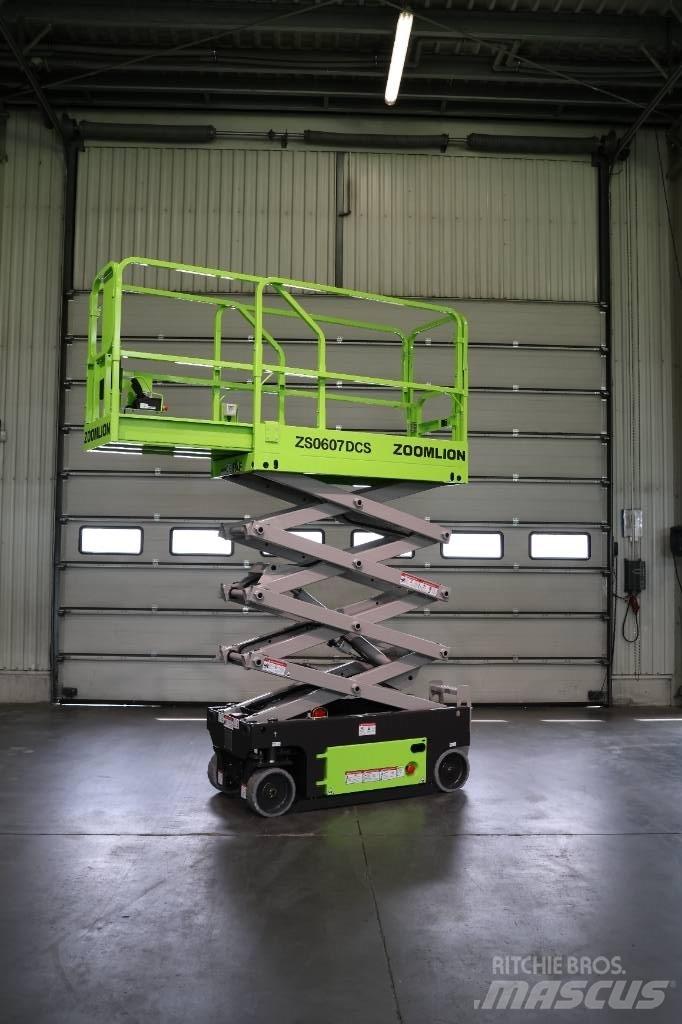 Zoomlion ZS0607DCS Žirkliniai keltuvai