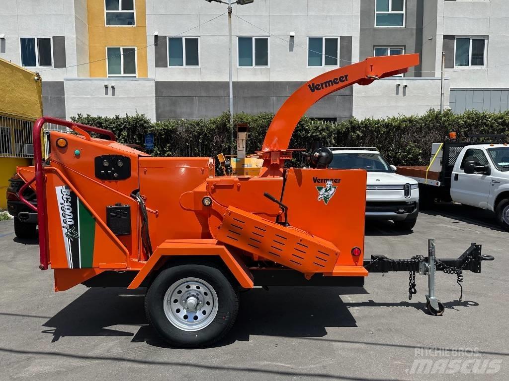 Vermeer BC1000XL Medienos smulkintuvai