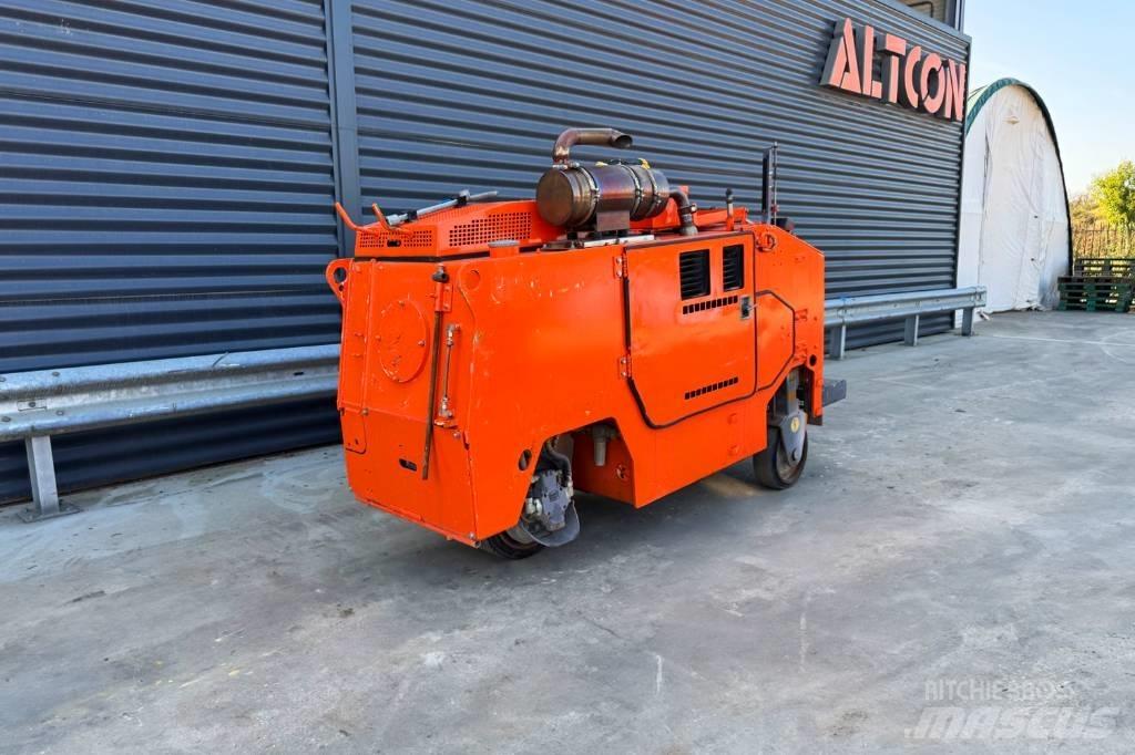 Wirtgen W 350 Asfalto šalto frezavimo technika