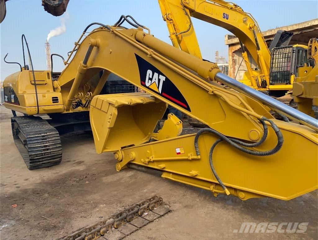 CAT 320 C Vikšriniai ekskavatoriai