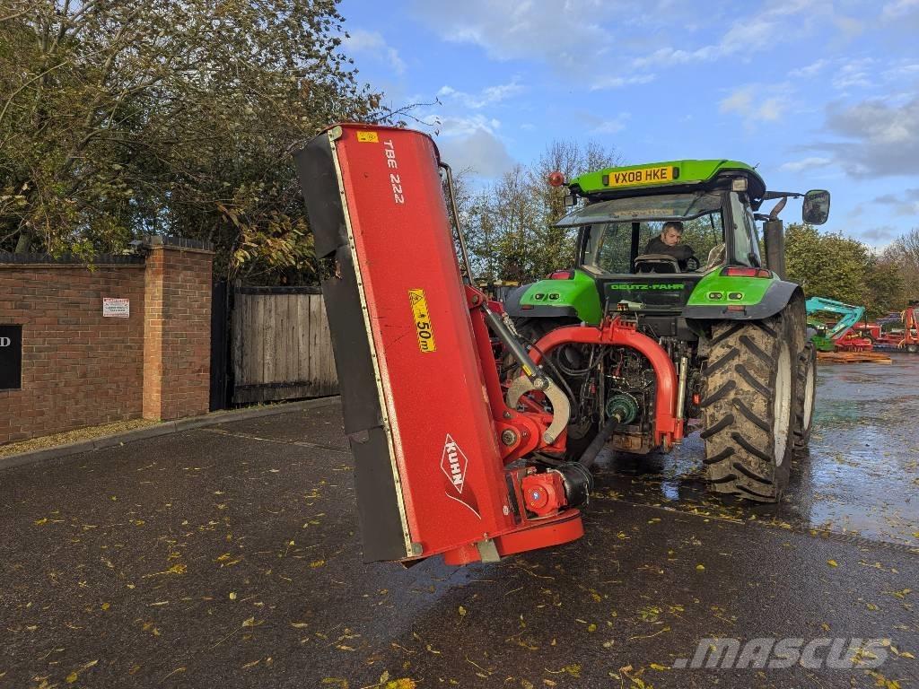 Kuhn TBE 222 Ganyklų šienapjovės / rėžtuvės