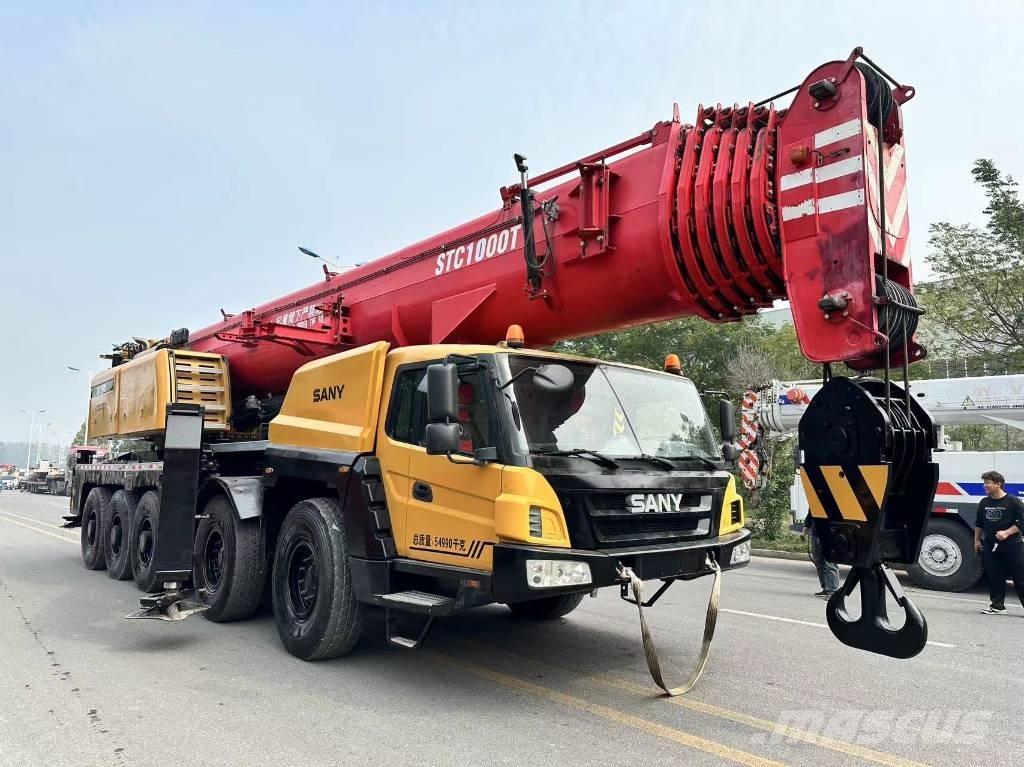 Sany STC1000T Visureigiai kranai