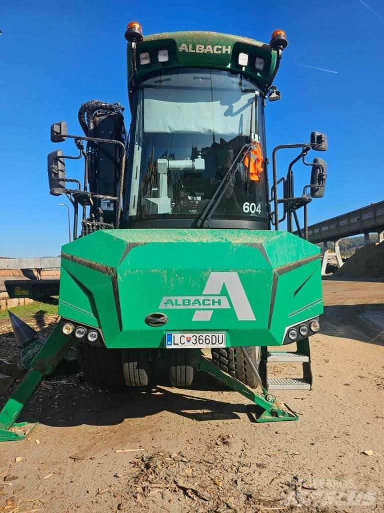 Albach Diamant 2000 Medienos smulkintuvai