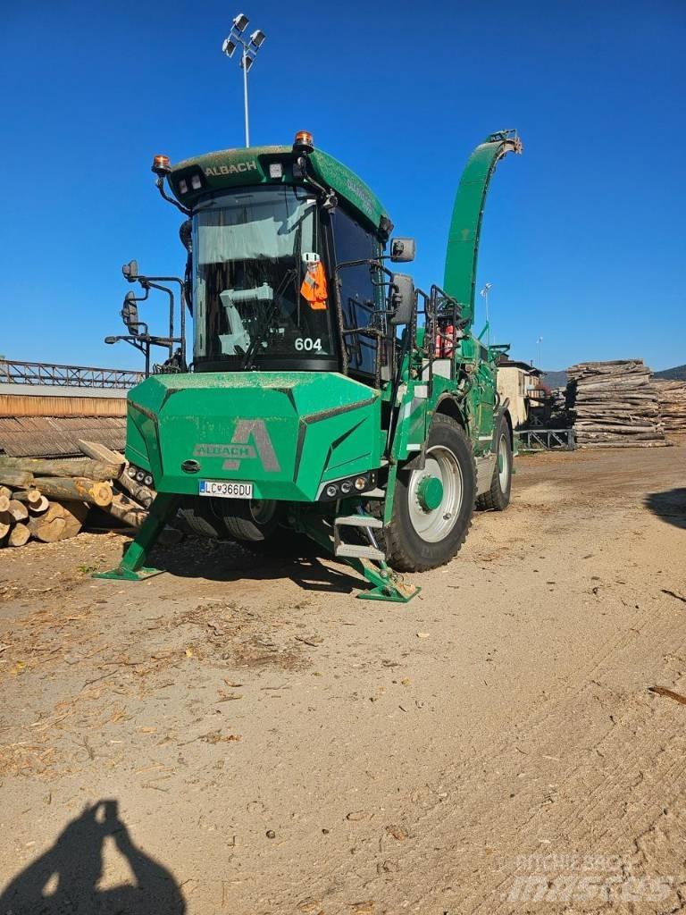 Albach Diamant 2000 Medienos smulkintuvai