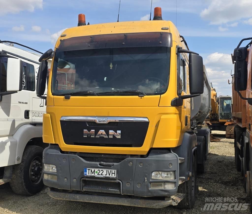 MAN TGS 18.440 Naudoti vilkikai