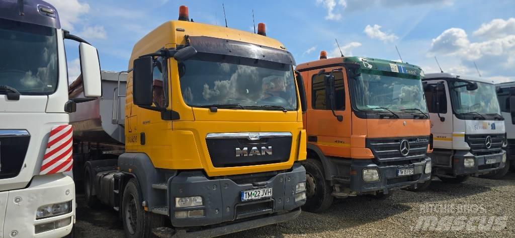MAN TGS 18.440 Naudoti vilkikai