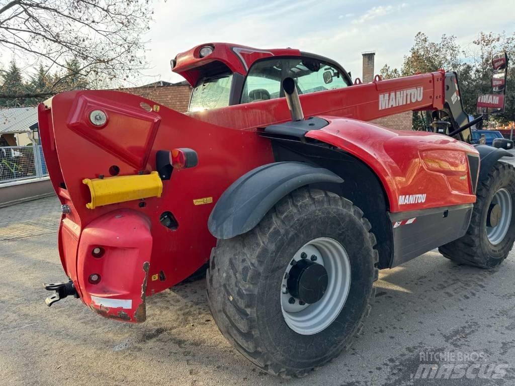 Manitou MLT 960 Teleskopiniai krautuvai žemės ūkiui