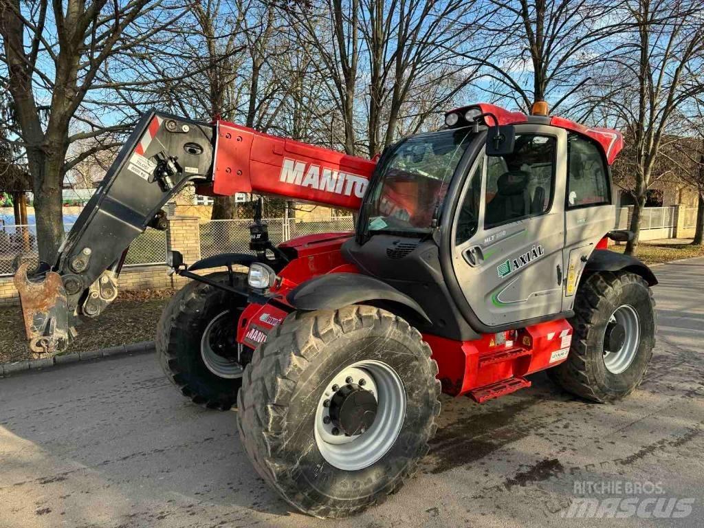 Manitou MLT 960 Teleskopiniai krautuvai žemės ūkiui