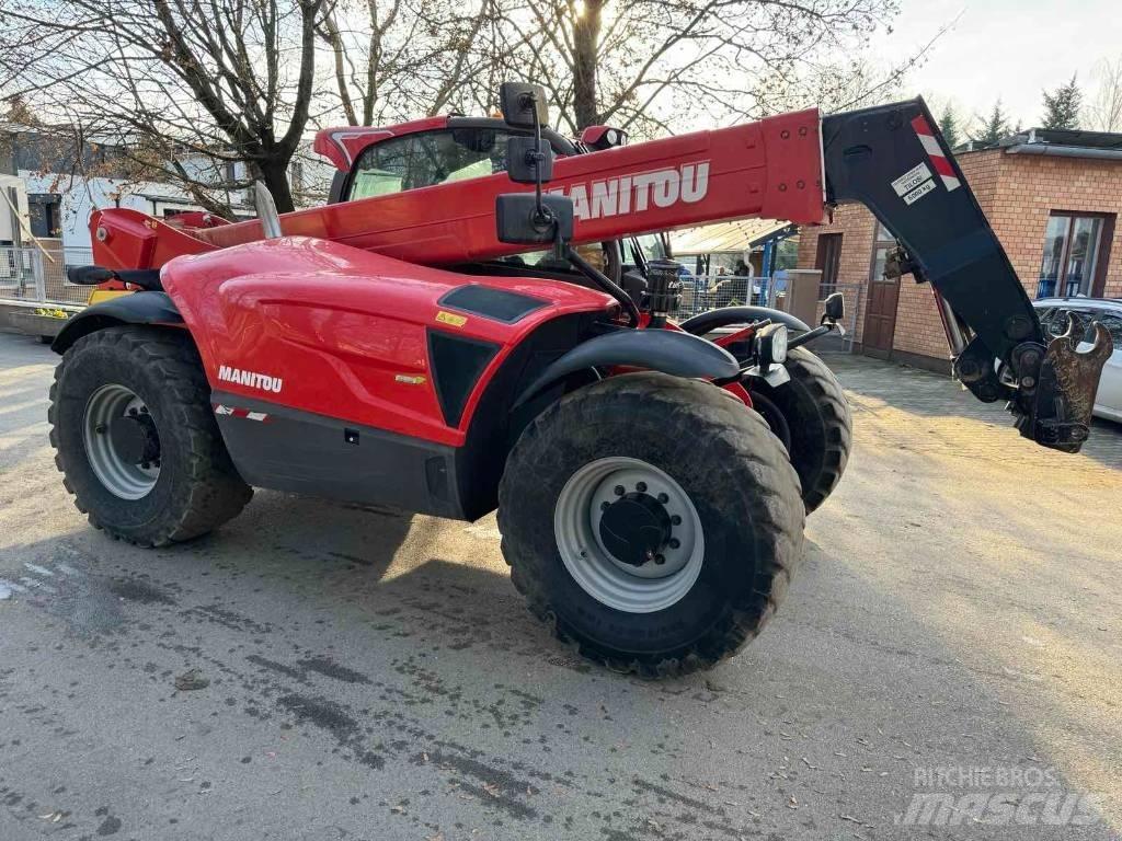 Manitou MLT 960 Teleskopiniai krautuvai žemės ūkiui