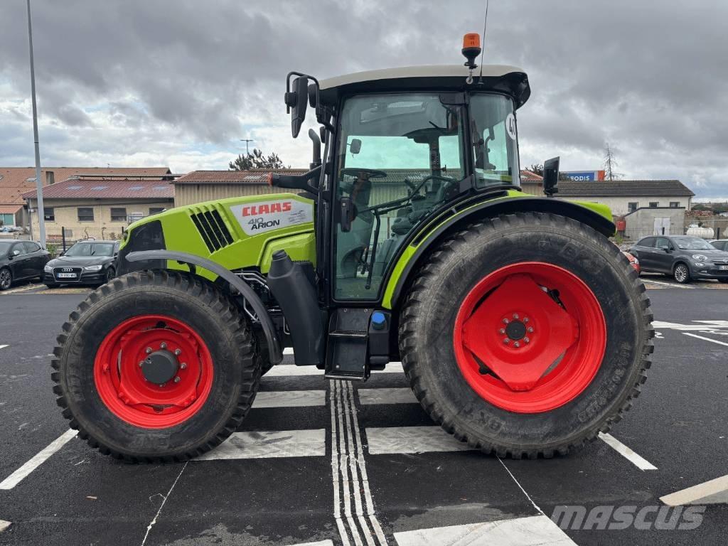 CLAAS Arion 410 Traktoriai
