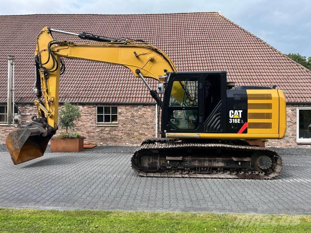 CAT 316 EL Vikšriniai ekskavatoriai