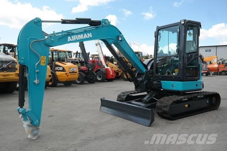 Airman AX 55 U-7 Mini ekskavatoriai < 7 t
