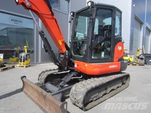 Kubota KX 057-4 Mini ekskavatoriai < 7 t