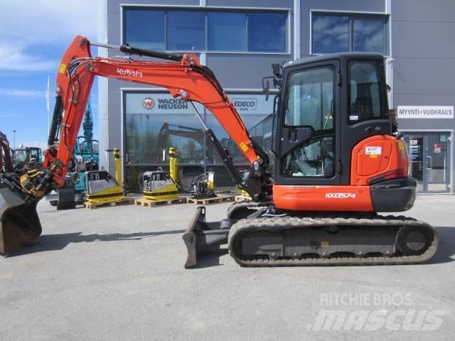 Kubota KX 057-4 Mini ekskavatoriai < 7 t