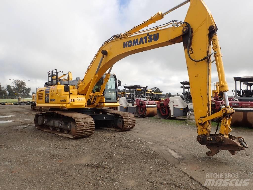 Komatsu PC360LCi-11 Vikšriniai ekskavatoriai