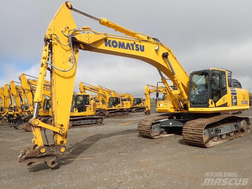 Komatsu PC360LCi-11 Vikšriniai ekskavatoriai