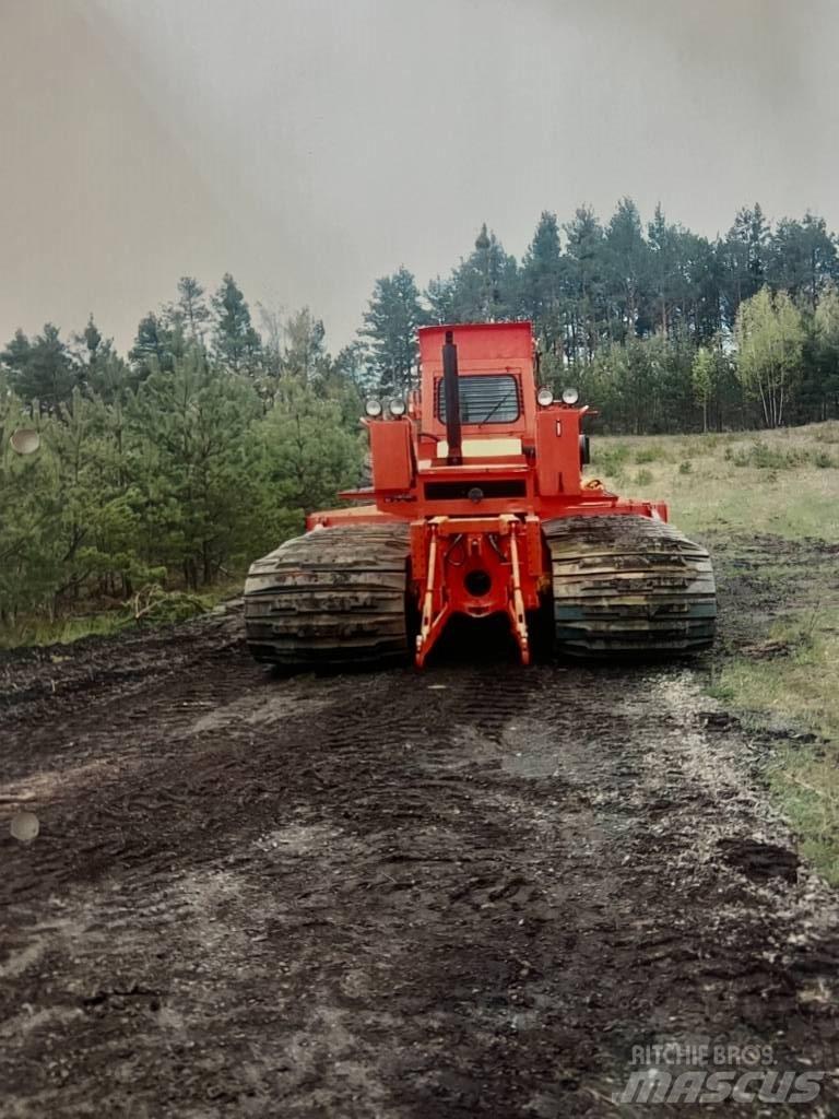 Klasmann Moorraupe S Vikšriniai buldozeriai