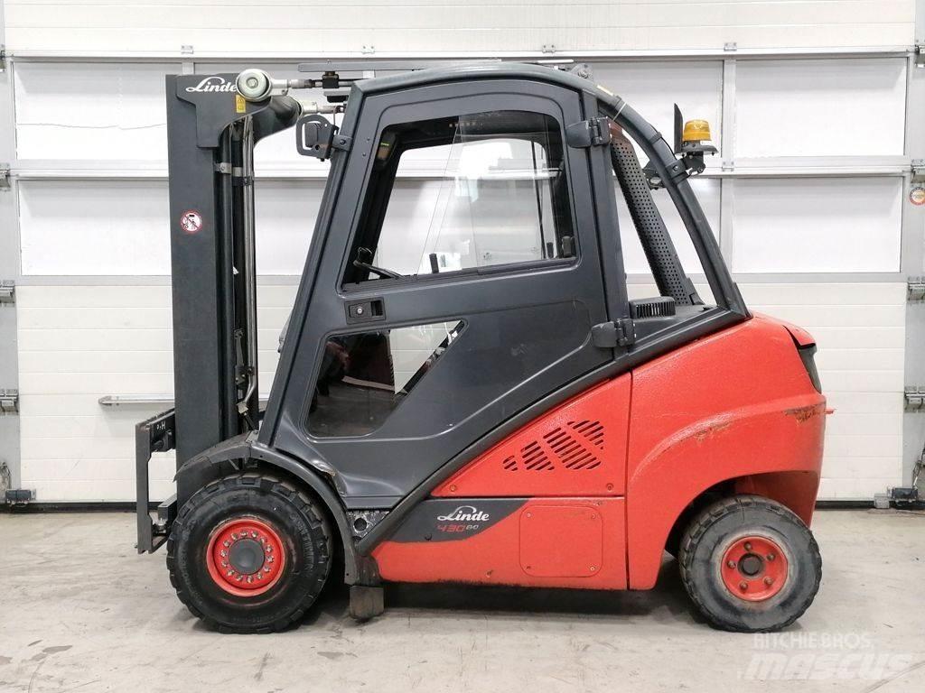 Linde H30D-02 Dyzeliniai krautuvai