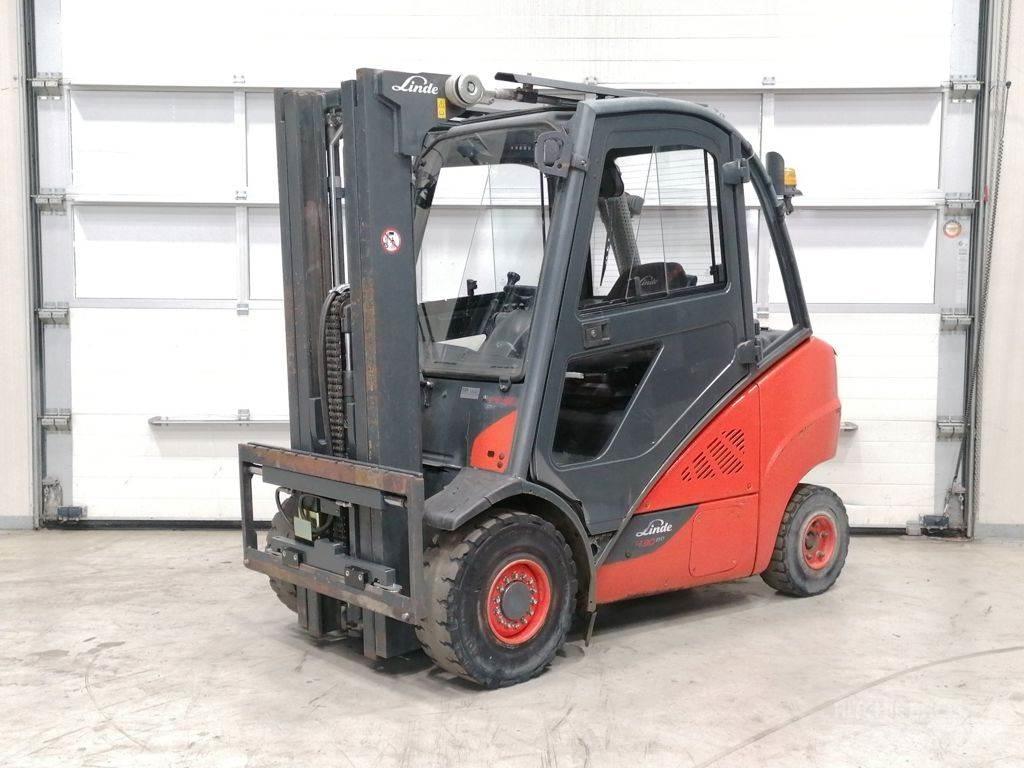 Linde H30D-02 Dyzeliniai krautuvai