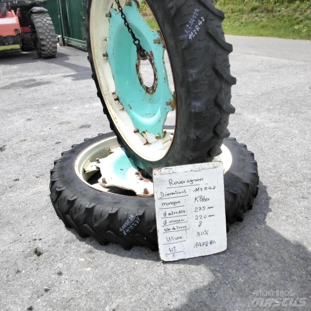 Kleber 11.2R48 Padangos, ratai ir ratlankiai