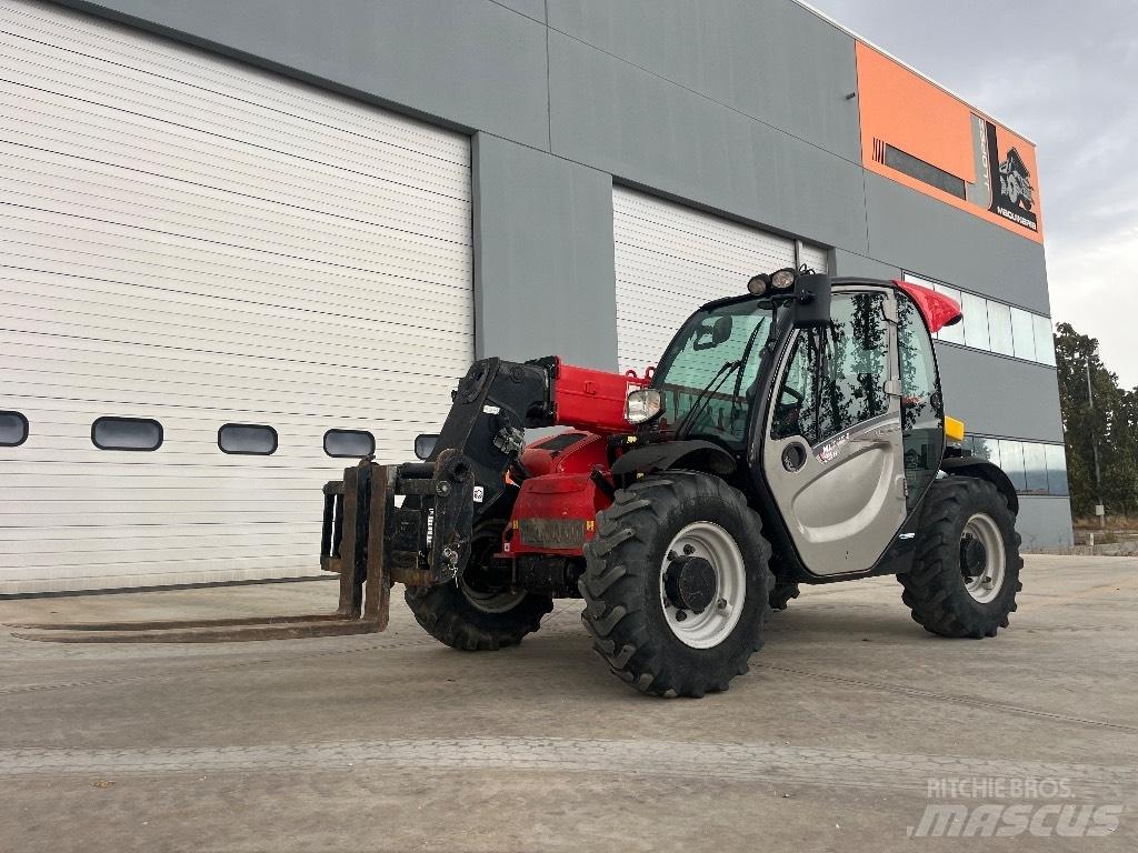 Manitou MLT 625-75 H Teleskopiniai krautuvai