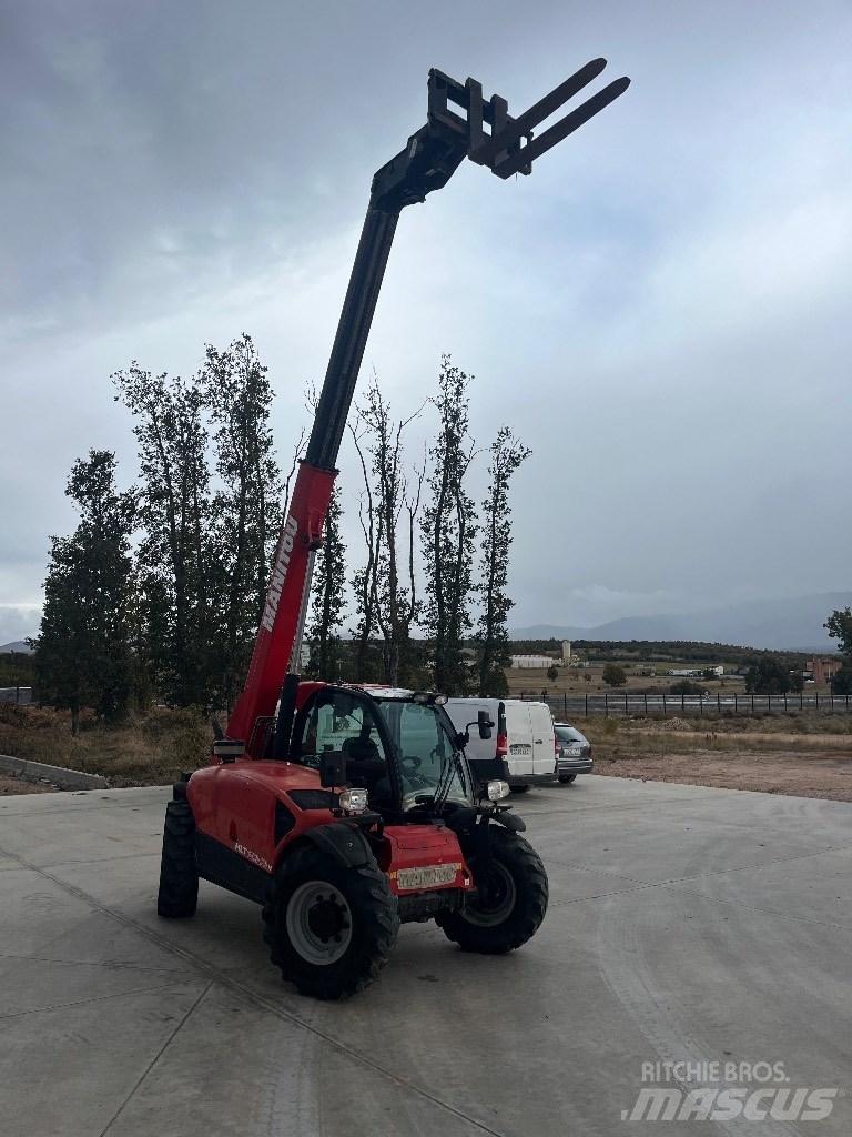 Manitou MLT 625-75 H Teleskopiniai krautuvai