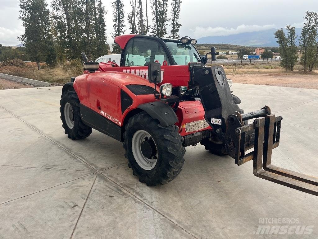 Manitou MLT 625-75 H Teleskopiniai krautuvai