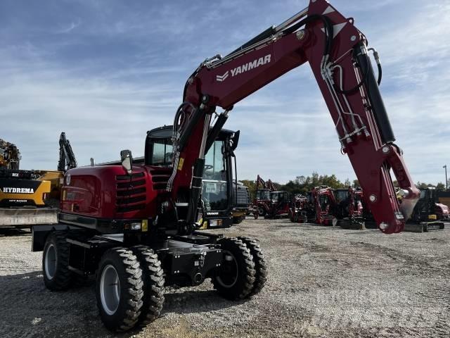 Yanmar B 95W Ratiniai ekskavatoriai