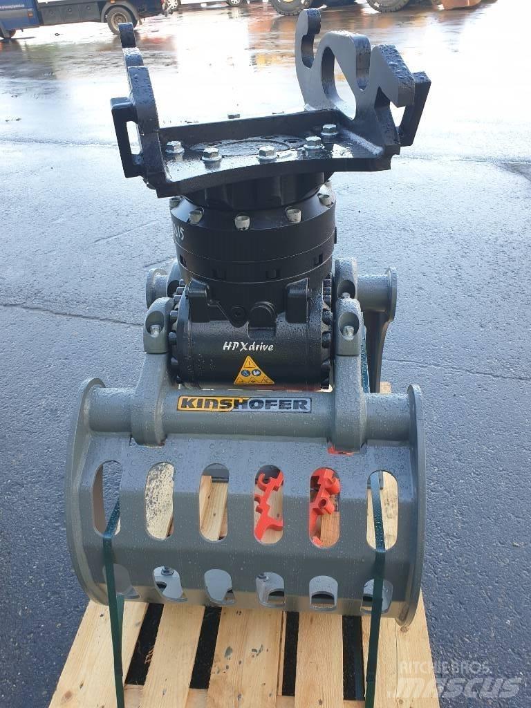 Kinshofer D09HPX-60 Griebtuvai