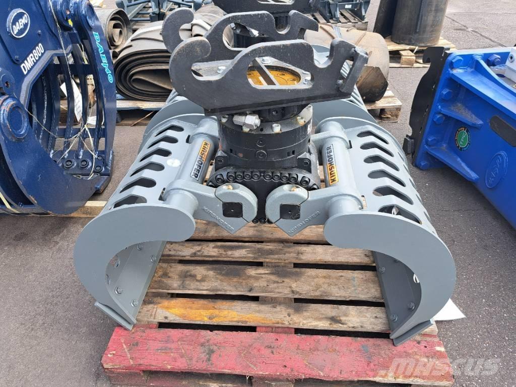 Kinshofer D09HPX-60 Griebtuvai