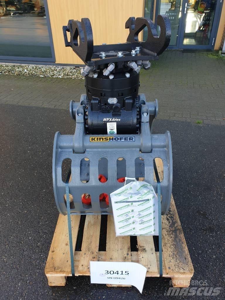Kinshofer D09HPX-60 Griebtuvai