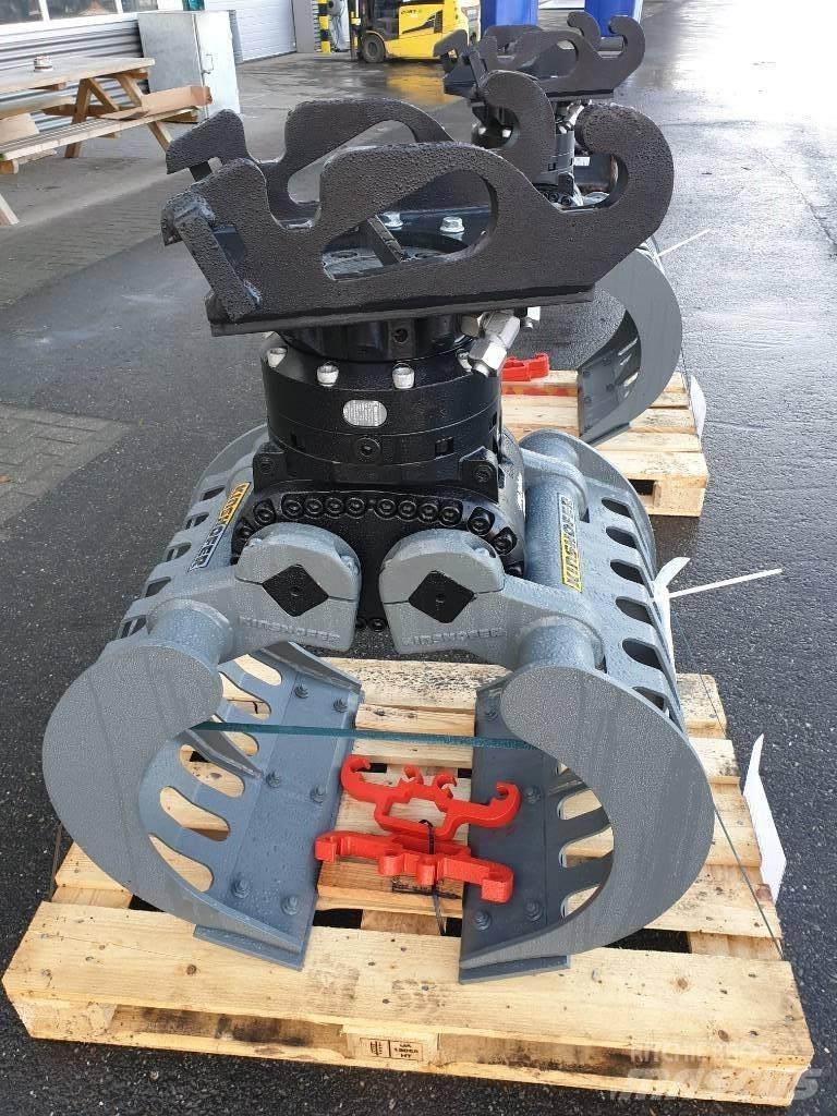 Kinshofer D09HPX-60 Griebtuvai