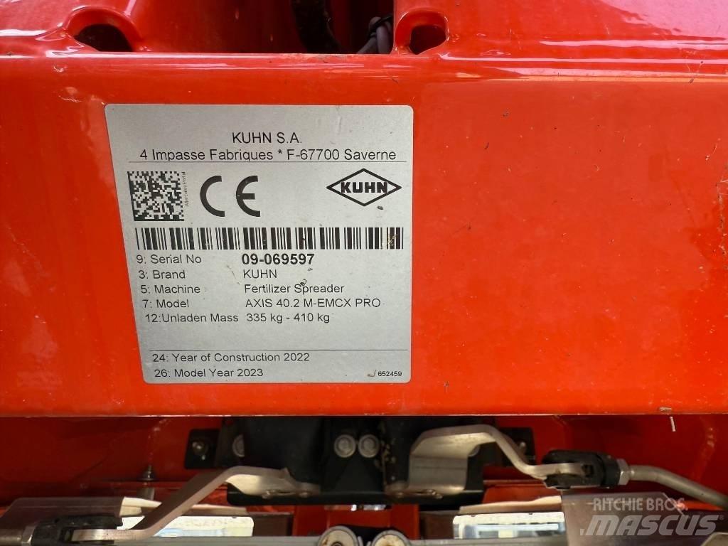 Kuhn AXIS 40.2 Trąšų purkštuvai