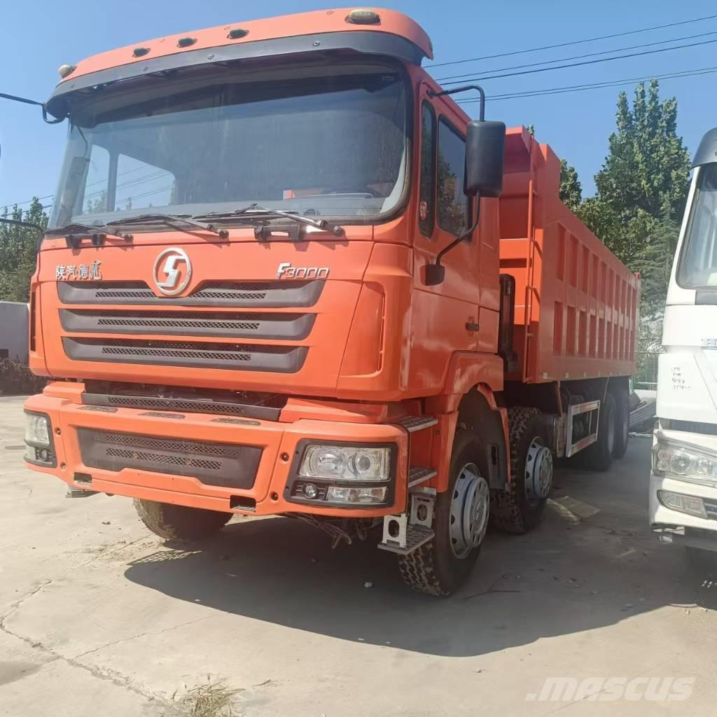 Shacman F3000 8x4 Savivarčių priekabų vilkikai