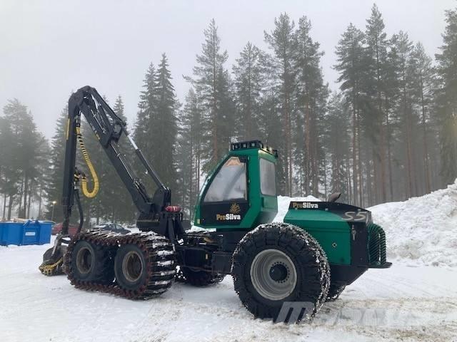 ProSilva S5 Miško technika (Harvesteriai)