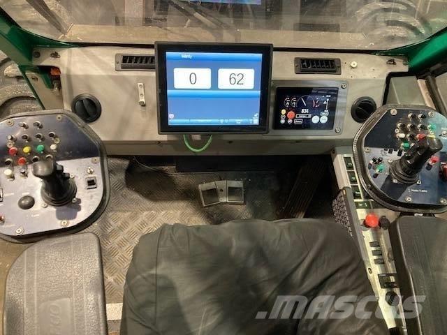 ProSilva S5 Miško technika (Harvesteriai)