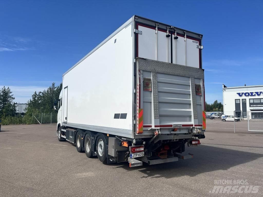 Volvo FH Vilkikai šaldytuvai