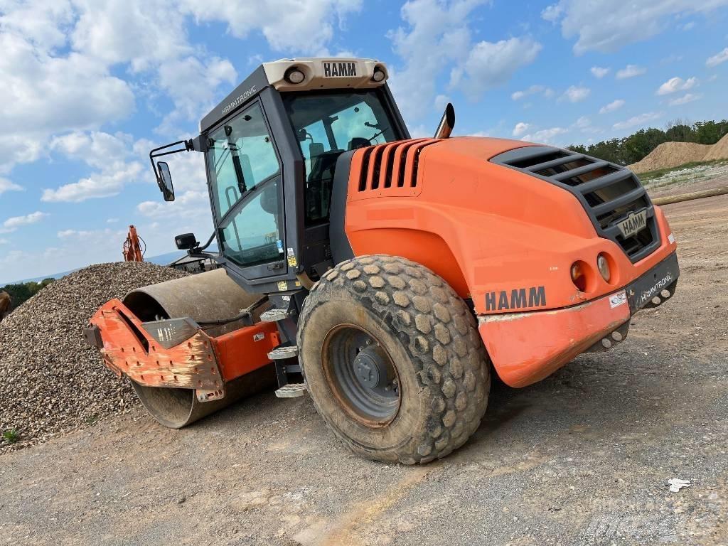 Hamm H11 i x Vieno būgno volai